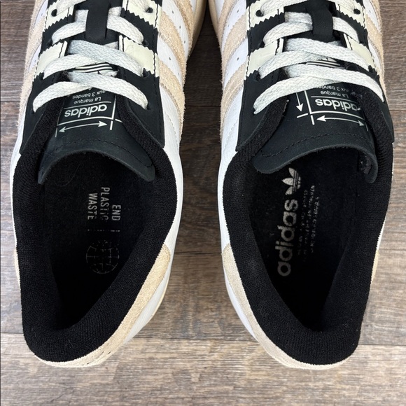 adidas gazelle silver green womens adidas x atmos Superstar 'Denim Pack main image 1